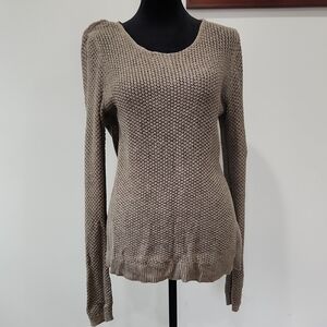 Women's Tan Sweater